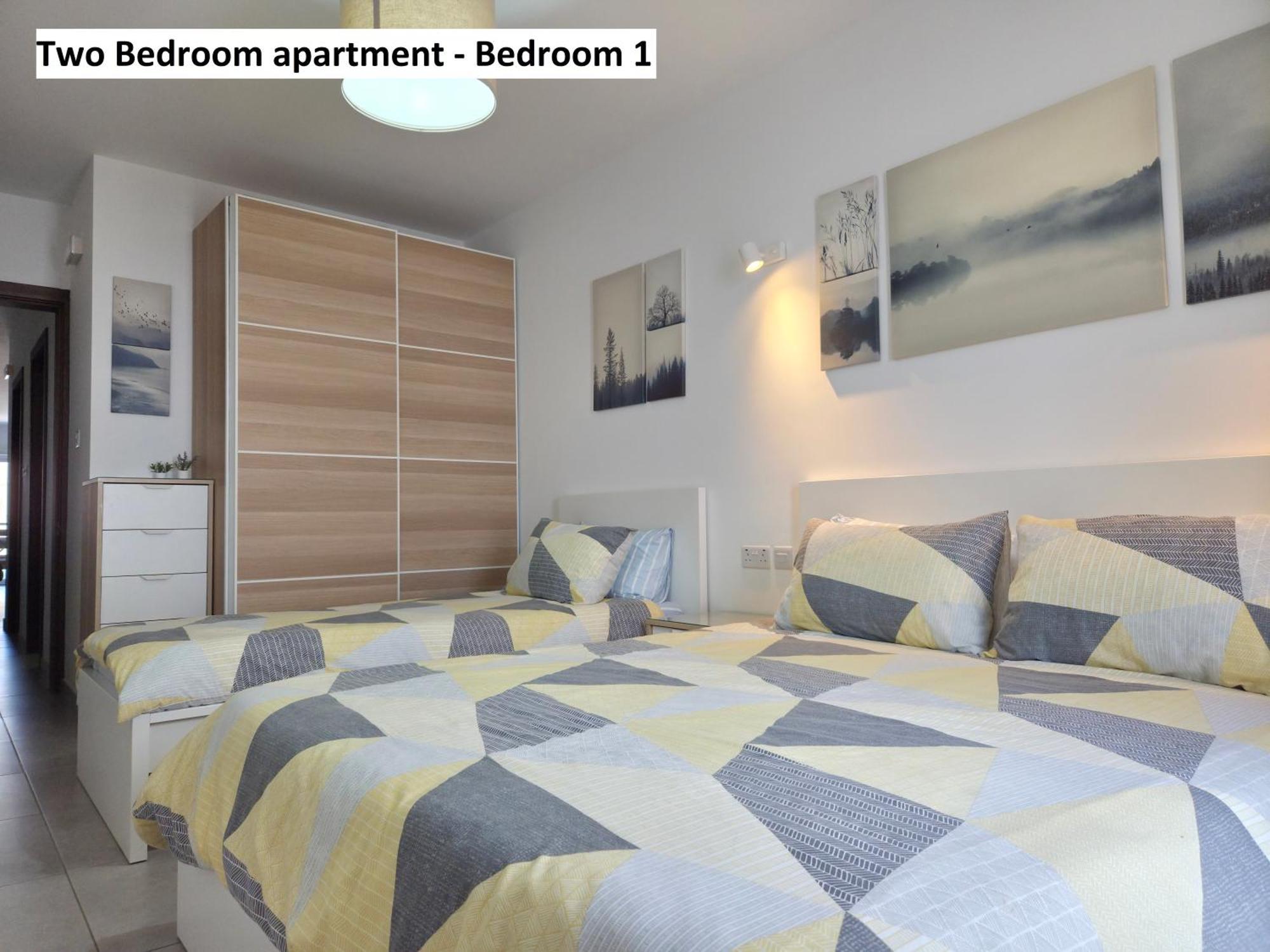 Blue Sky Apartments L-Imgarr Rom bilde