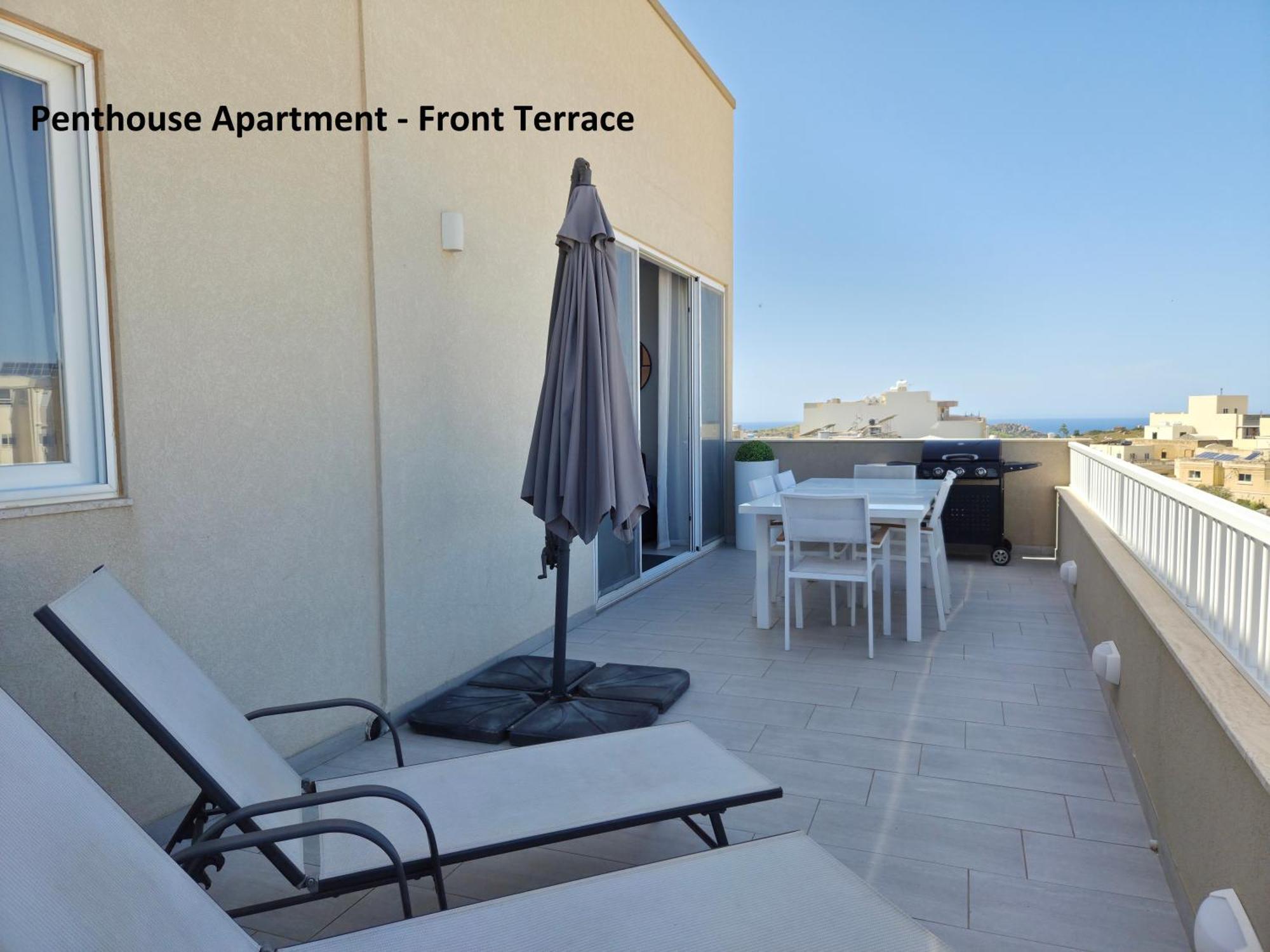 Blue Sky Apartments L-Imgarr Eksteriør bilde