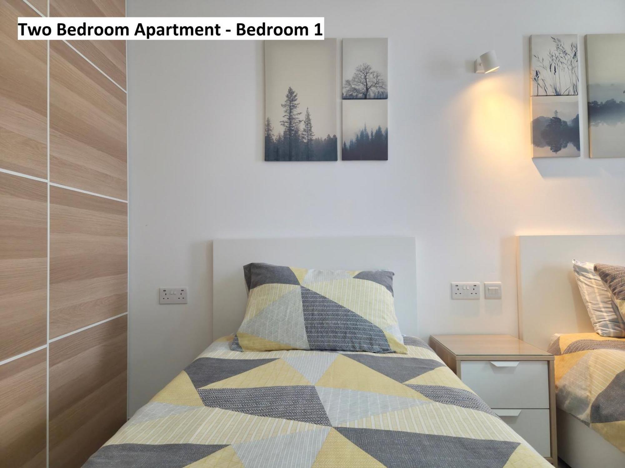 Blue Sky Apartments L-Imgarr Rom bilde