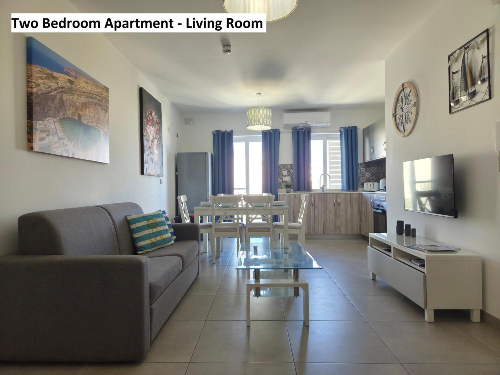 Blue Sky Apartments L-Imgarr Rom bilde