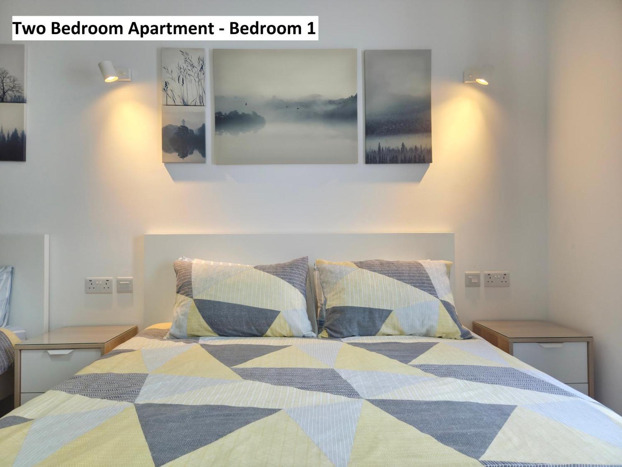 Blue Sky Apartments L-Imgarr Rom bilde