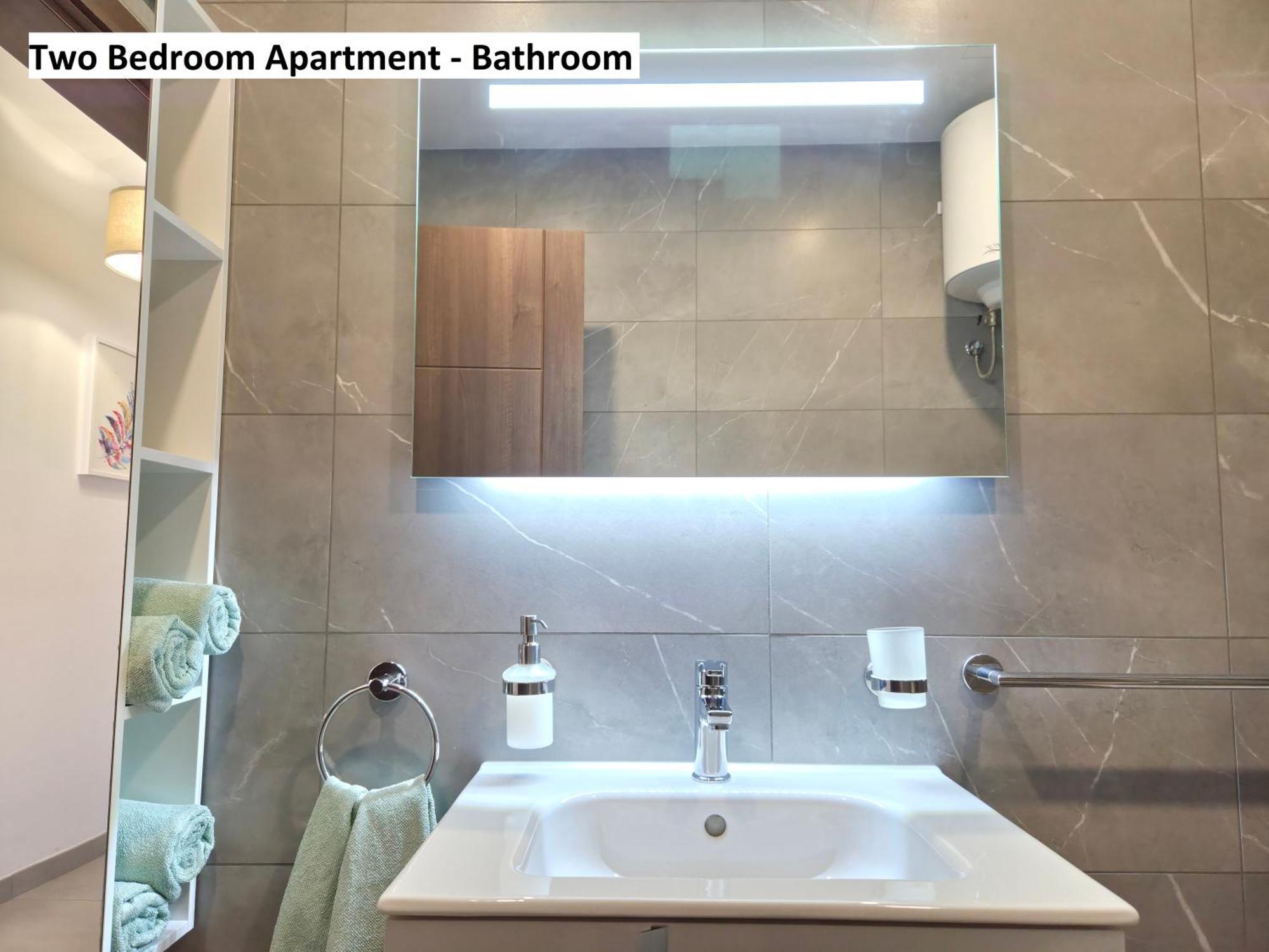 Blue Sky Apartments L-Imgarr Rom bilde