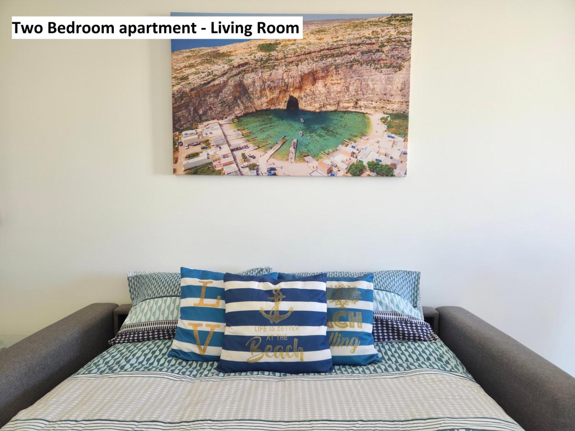 Blue Sky Apartments L-Imgarr Rom bilde