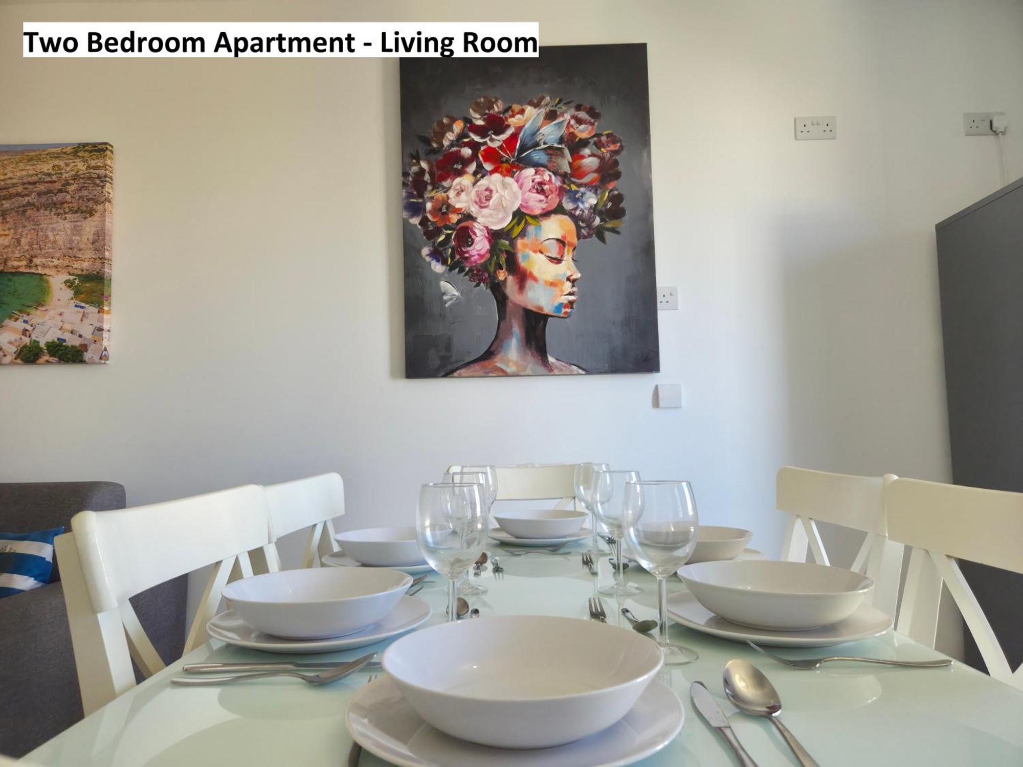 Blue Sky Apartments L-Imgarr Rom bilde