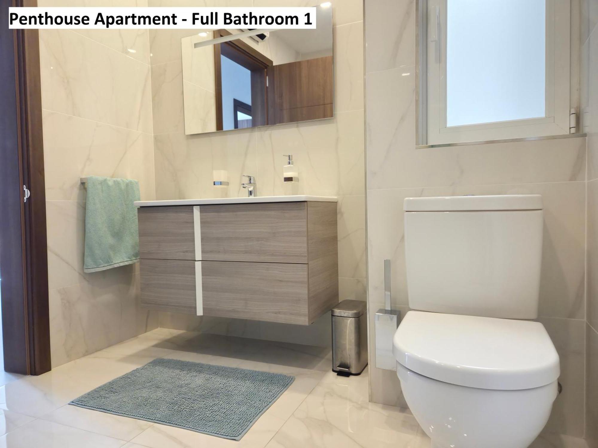 Blue Sky Apartments L-Imgarr Rom bilde